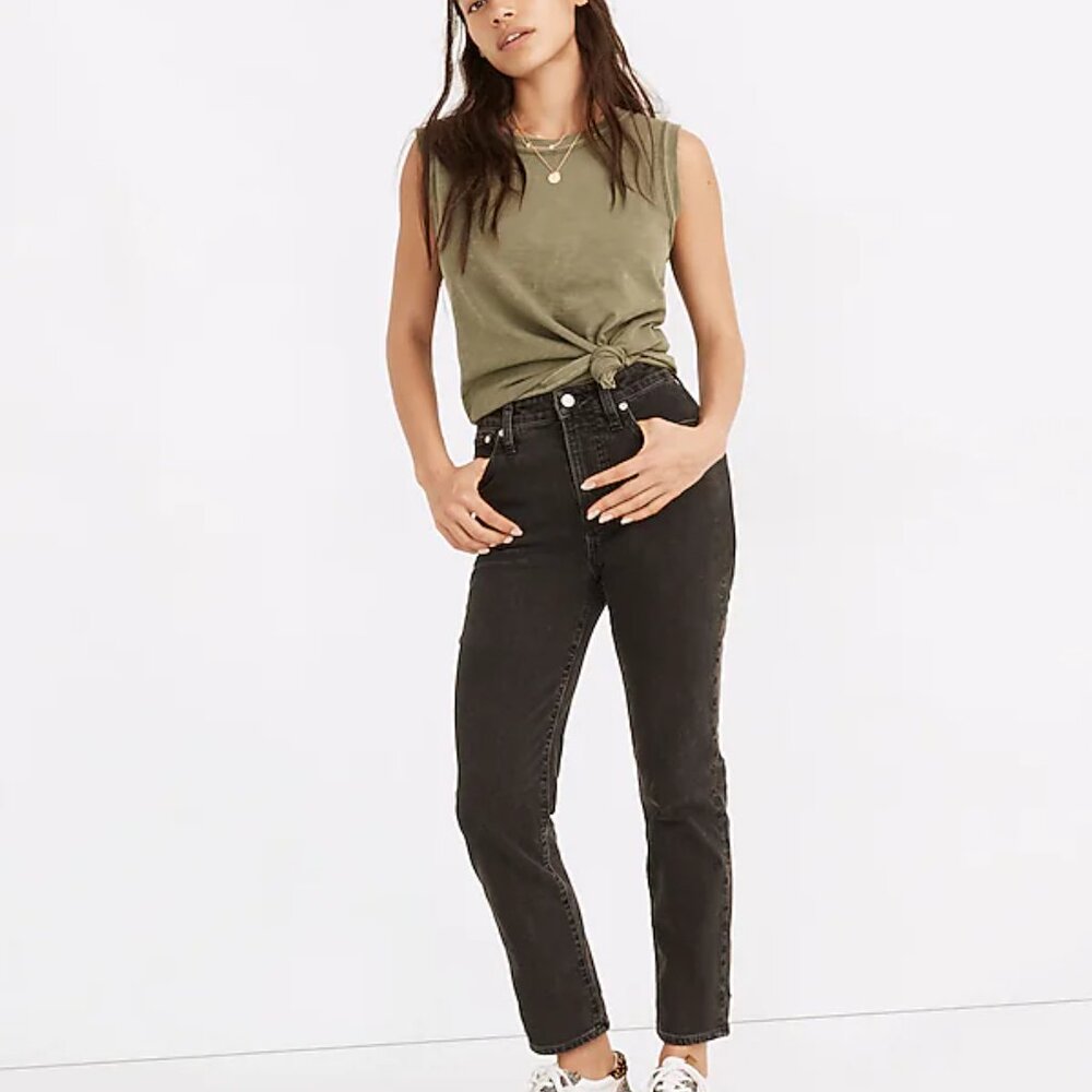 MADEWELL The Curvy Perfect Vintage Jean